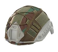 Wdbild Funda para casco 500D Fast Camuflaje para equipo de paintball con batería rápida