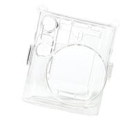 Wdbild Funda protectora a prueba de polvo para protector de cámara, ligera, anticaídas, materiales de policarbonato transparente para funda