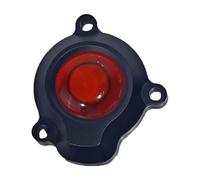 Wdbild Funda protectora de ABS para estator de motocicleta, ajuste general, adecuada para bicicletas Y15ZR LC150, diseño estilizado de cubierta de estator
