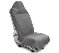 Wdbild Funda protectora de repuesto para asiento de coche, antideslizante, para proteger el asiento, a prueba de sudor, antideslizante, para mujeres y hombres