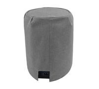 Wdbild Funda protectora para altavoces de exterior para altavoces de estudio 4/3, funda antimanga, de tela, para el hogar, la oficina