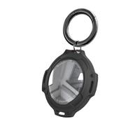 Wdbild Funda protectora para rastreadores con llavero, a prueba de arañazos, cobertura completa, transparente, llavero