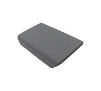 Wdbild Funda protectora para reposabrazos, protección de consola, accesorio de consola central, funda para reposabrazos de coche, pieza de repuesto para vehículos fácil