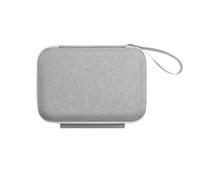 Wdbild Funda protectora resistente para accesorios de cámara compacta 360 con forro de franela y diseño a prueba de golpes, funda de transporte para cámaras