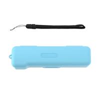 Wdbild Funda protectora rígida de cardán de mano para Pocket 3 que garantiza un almacenamiento seguro y protección de absorción de golpes, carcasa rígida, Blue