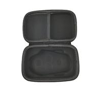 Wdbild Funda rígida de alta densidad para G502 X, práctica bolsa de almacenamiento, caja fuerte con cremallera, forro suave, bolsillo interior, funda protectora