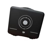 Wdbild Funda rígida de viaje para acampar con bolsa de transporte interior acolchada para componentes delicados, adaptador de soporte de cable y soporte para cables