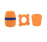 Wdbild Fundas de espuma de protección para micrófono, anillos antideslizantes, soporte inferior para barra de micrófono para mejorar la cubierta de espuma de sonido