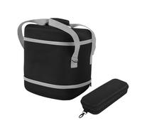 Wdbild Fundas multifunción resistentes al agua para altavoces, asa integrada y cinturón de hombro ajustable para altavoces Encore2, funda protectora con compartimento para micrófono