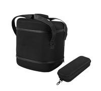 Wdbild Fundas multifunción resistentes al agua para altavoces, asa integrada y cinturón de hombro ajustable para altavoces Encore2, funda protectora con compartimento para micrófono