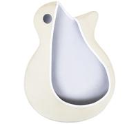 Wdbild Fundas para guitarra, fundas protectoras para guitarra eléctrica, White