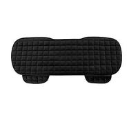 Wdbild Fundas protectoras de cojín de asiento para la mayoría de coches, vehículos, decoración interior de automóviles, juego completo de fundas de 3 piezas