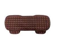 Wdbild Fundas protectoras de cojín de asiento para la mayoría de coches, vehículos, decoración interior de automóviles, juego completo de fundas de 3 piezas