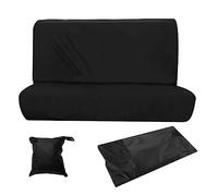 Wdbild Fundas protectoras para asientos delanteros y traseros con bolsa de almacenamiento