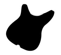 Wdbild Fundas protectoras para guitarra eléctrica, a prueba de polvo, fundas protectoras para guitarra eléctrica, Black