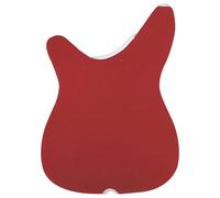 Wdbild Fundas protectoras para guitarra eléctrica, a prueba de polvo, fundas protectoras para guitarra eléctrica, Red