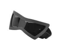 Wdbild Gafas de seguridad fuertes para mascotas con puente suave para un uso cómodo y constante al aire libre, cómodas gafas para mascotas