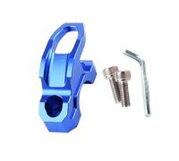 Wdbild Gancho multifuncional para manillar de motocicleta, gancho de agarre de aluminio para manillar de bicicleta, juego de ganchos para manillar de bicicleta para ciclistas, mango fácil de instalar