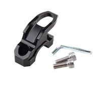 Wdbild Gancho multifuncional para manillar de motocicleta, gancho de agarre de aluminio para manillar de bicicleta, juego de ganchos para manillar de bicicleta para ciclistas, mango fácil de instalar
