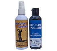Wdbild Golfs Club Polish - Removedor de arañazos para palos de golf, 100 ml, solución de limpieza profesional, limpiador de agarre, removedor de arañazos