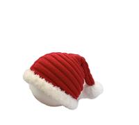 Wdbild Gorro de punto con temática navideña para niños, vacaciones de moda para niños y niñas, difunde alegrías esta temporada de vacaciones