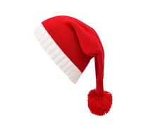 Wdbild Gorro, sombreros de celebración de Navidad para jóvenes, sombreros interactivos de vacaciones para fiestas cálidas y estilos