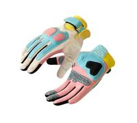 Wdbild Guantes cómodos de ciclismo para motocicleta, con pantalla táctil de dedo completo, transpirables, para mujeres y hombres, pantallas táctiles de dedo completo