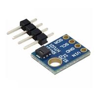 Wdbild GY21 SHT21 Módulo de sensores ambientales de humedad de temperatura I2C para sistemas HVAC y dispositivos de control de clima, módulo de medición de humedad de amplia gama