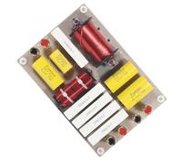 Wdbild High Fidelitys - Divisor de frecuencia de 800 W de tres o dos vías para conferencias profesionales de escenario, accesorio de escenario de sonido