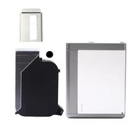 Wdbild Impresora de alimentos para personalizar postres y bebidas, aplicación de control de alta precisión, impresión rápida de 300 DPI, impresora creativa de diseño de alimentos