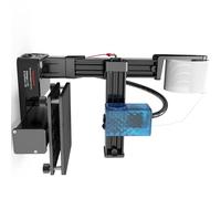 Wdbild Impresora de niveles de entrada K10T de pequeña escala de 1.75 mm para proyectos escolares en casa, configuraciones Plug and Play, impresora FDM para usuarios primerizos