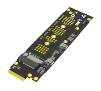 Wdbild Integración de almacenamiento eficiente NVME a EDSFF E1S Tarjeta convertidora para caja de 1U