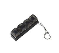 Wdbild Interruptor de teclado portátil, herramienta de prueba, interruptor de teclado de luz LED, llavero de juguete para 2 teclas, 3 teclas, 4 teclas, 1 unidad, quitar y reemplazar interruptores