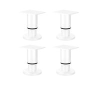 Wdbild Juego de 4 patas extensibles para muebles, altura ajustable, soportes multifunción, elásticos para hogares y oficina, patas resistentes