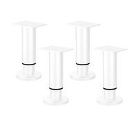 Wdbild Juego de 4 patas extensibles para muebles, altura ajustable, soportes multifunción, elásticos para hogares y oficina, patas resistentes