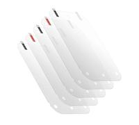 Wdbild Juego de 5 protectores de durabilidad para pantallas de impresora LCD de alta transparencia, accesorios de curado
