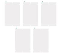 Wdbild Juego de 5 protectores de durabilidad para pantallas de impresora M7Pro, cubierta de pantalla LCD de alta transparencia, accesorio de impresora, protector de pantalla de durabilidad