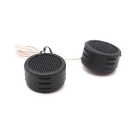 Wdbild Juego de altavoces de alta frecuencia para vehículos, materiales superiores, amplia respuesta de frecuencia para entusiastas de la música y accesorios profesionales para audiófilos