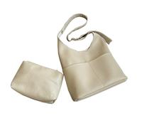 Wdbild Juego de bolso de mano moderno y versátil para mujer, elegante y práctico, bolso cruzado para desplazamientos, a