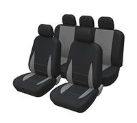 Wdbild Juego de fundas para asientos de automóvil, todoterrenos y camiones, protectores para asientos de cuero
