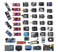 Wdbild Juego de módulos de detección multifuncionales para proyectos de automatización del hogar y inicio de detección de aprendizaje electrónico