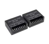 Wdbild Kit de expansión de divisor de frecuencia de rango medio profesional SQ200 ajustable para entusiastas de la música y profesionales, cuerno cruzado de rango medio