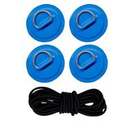 Wdbild Kit de parches de PVC y PVC para kayak y barcos inflables