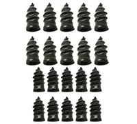 Wdbild Kit de reparación de clavos de goma para reparación de neumáticos, herramientas de neumáticos planos, neumáticos todoterreno, clavos de pinchazos de goma para coche, hogar, 20 unidades