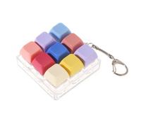 Wdbild Llavero de prueba de interruptores mecánicos para teclado, prueba de interruptores de teclado, juguete para aliviar el estrés