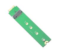 Wdbild M.2 To Book Air 2010 2011 A1369 A1370 SSD 12+6 pines Convertidor para conector de disco duro, adaptador de transmisión de datos de alta velocidad