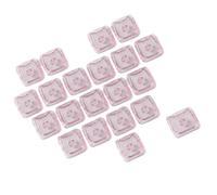 Wdbild MAO Profile PC Love Not Carveds - Juego de teclas con 21 teclas retroiluminadas ergonómicas para jugadores, bolsa profesional para viajes