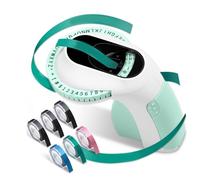 Wdbild Máquina de grabado en relieve, dispositivo de grabado en relieve, máquina de etiquetado portátil portátil para manualidades