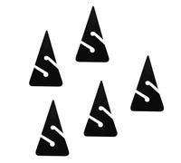 Wdbild Marcador de línea de buceo, marcador de línea de cuerda, marcador de línea de cueva, buceo, marca triangular, herramienta de dirección, indicadores de cuerda, flechas de cueva, 5 unidades