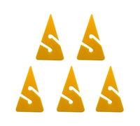 Wdbild Marcador de línea de buceo, marcador de línea de cuerda, marcador de línea de cueva, buceo, marca triangular, herramienta de dirección, indicadores de cuerda, flechas de cueva, 5 unidades